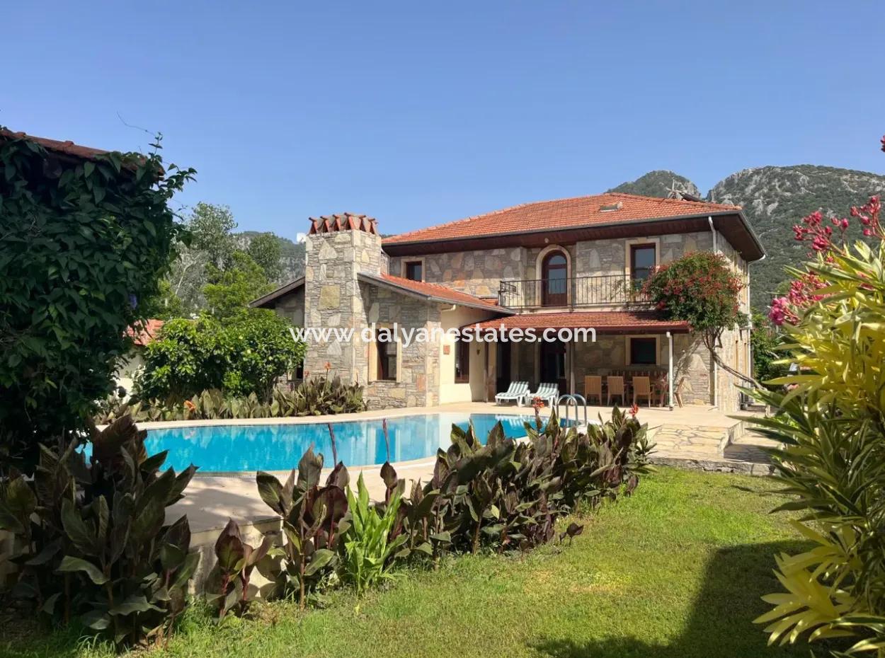 Villa Zum Verkauf In Dalyan