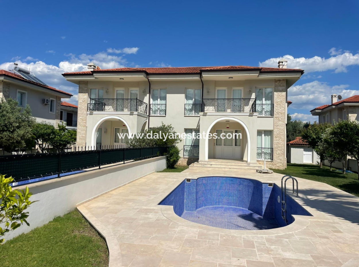 Semi Detached Private Villa With Pool