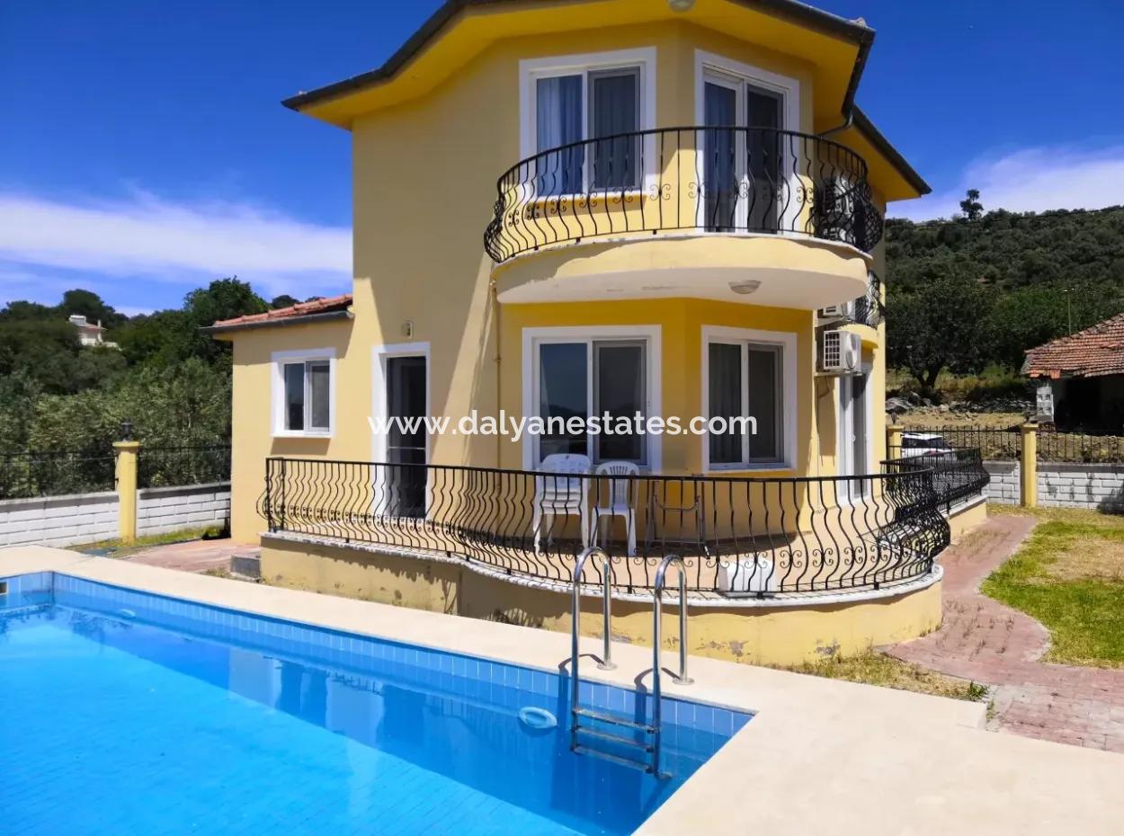 Private Villa For Sale İn Muğla Dalaman