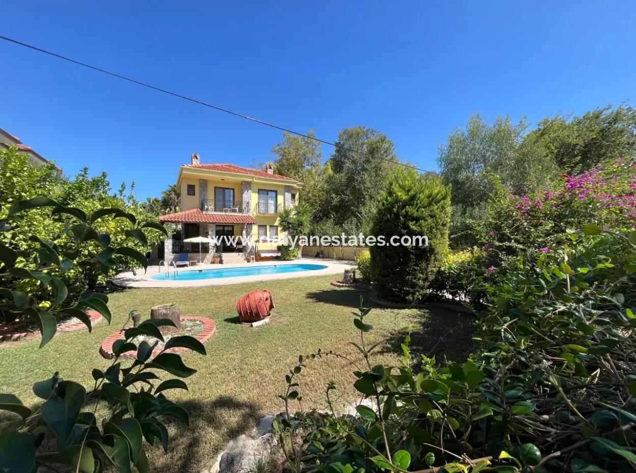 Villa For Sale İn Dalyan