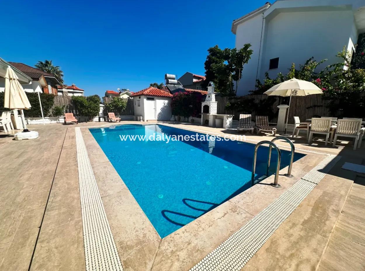 Modern Semi Detached Villa With Shared Pool