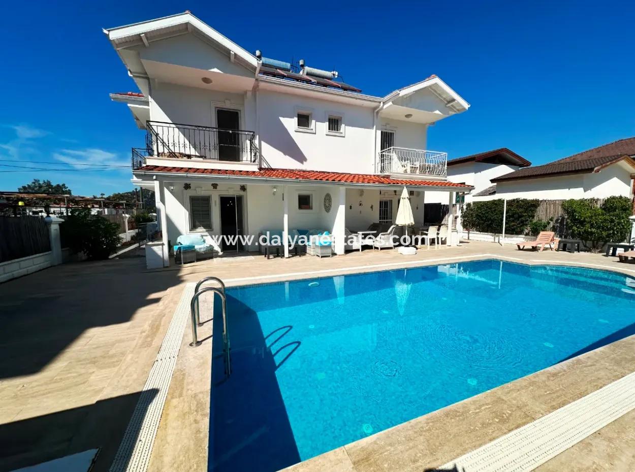 Modern Semi Detached Villa With Shared Pool