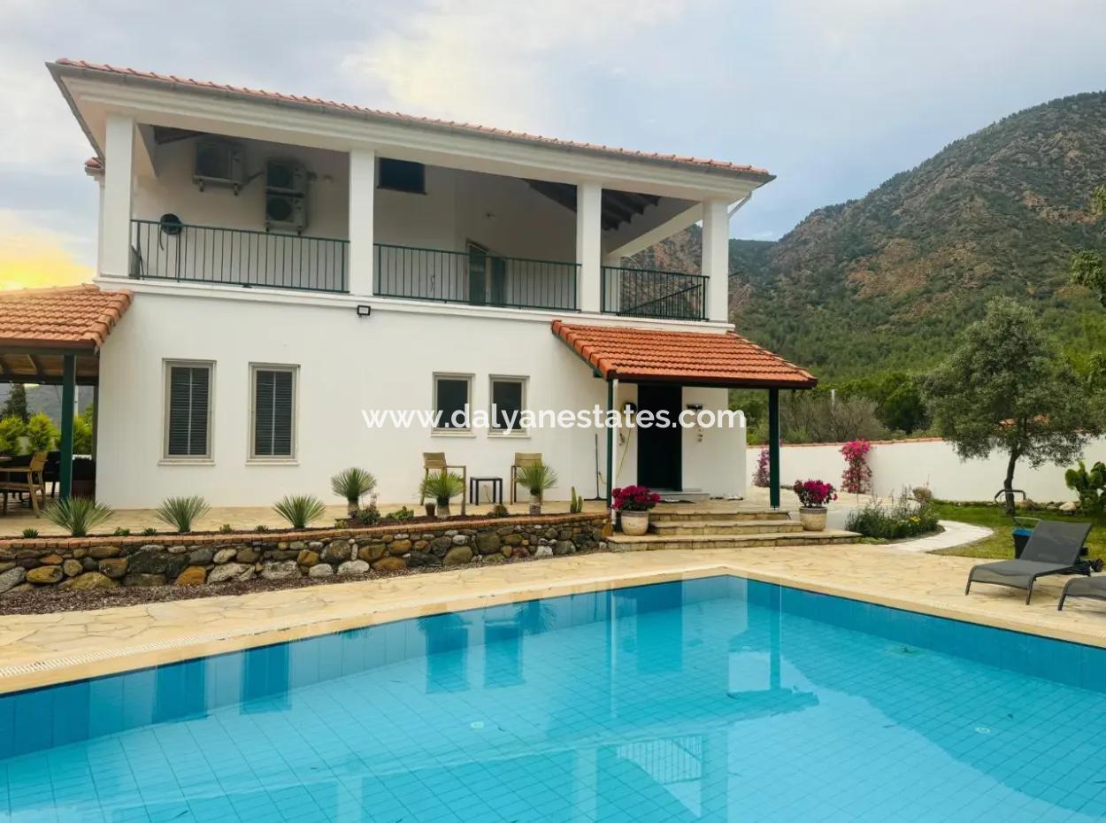 Private Detached Villa In Koyceğiz