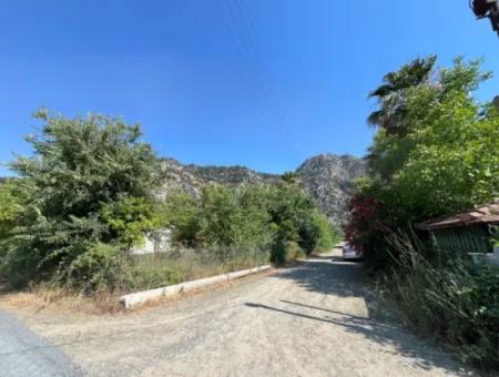 Dalyan Land Suitable For Investment
