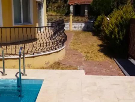 Private Villa For Sale İn Muğla Dalaman