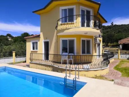 Private Villa For Sale İn Muğla Dalaman