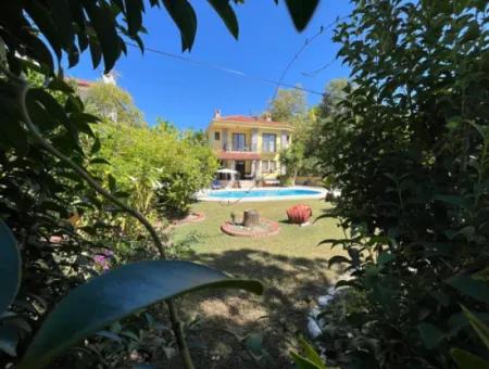 Villa For Sale İn Dalyan