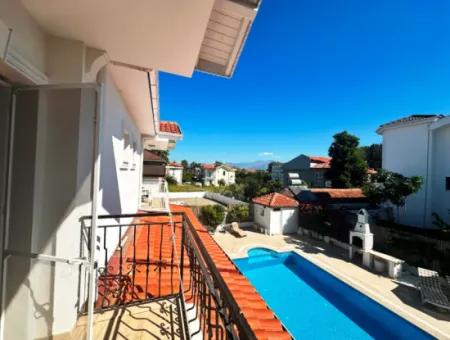 Modern Semi Detached Villa With Shared Pool