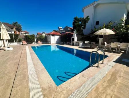 Modern Semi Detached Villa With Shared Pool