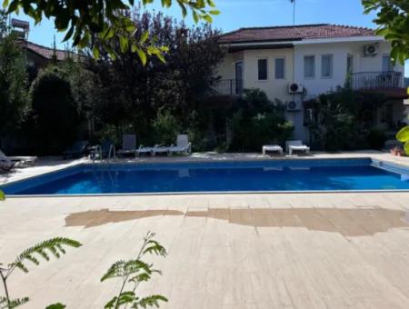 Semi Detached Villa For Sale In Dalyan