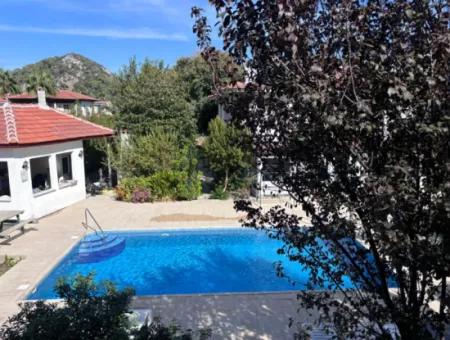 Villa For Sale İn Dalyan Gülpinar