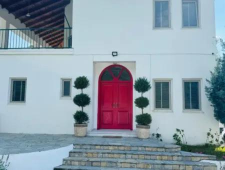 Private Detached Villa In Koyceğiz