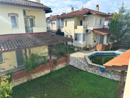 Detached Dalyan Villa On Small Complex