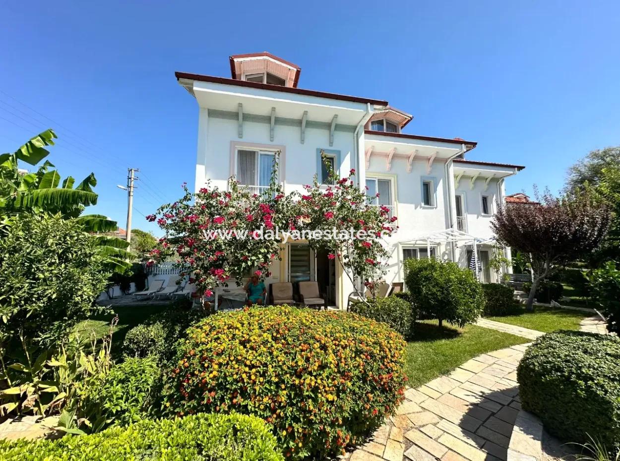 Dalyan Satılık Tripleks  Villa