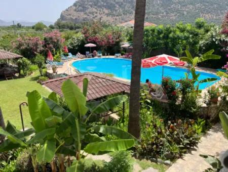 Dalyan Satılık Turistlik Tesis (Otel)