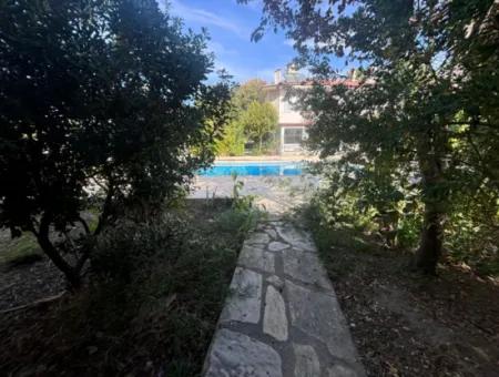 Dalyan Gülpınar Da Site İçerisinde Satılık Dubleks Villa