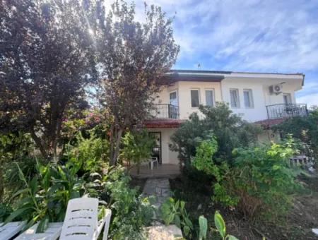 Dalyan Gülpınar Da Site İçerisinde Satılık Dubleks Villa