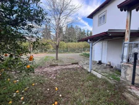 Dalyan İztuzu Yolu Üzerinde Kiralık Villa