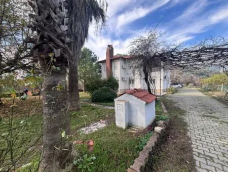 Dalyan İztuzu Yolu Üzerinde Kiralık Villa