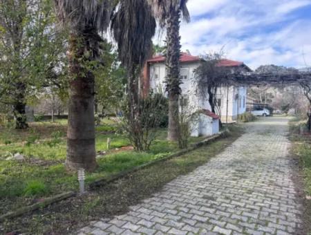 Dalyan İztuzu Yolu Üzerinde Kiralık Villa