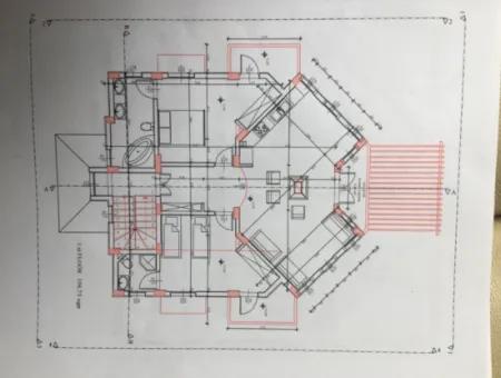 Dalyan Gülpınarda 1100 M2 Arsa İçerisinde Satılık Villa